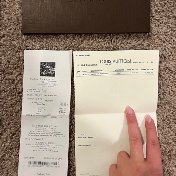 Louis Vuitton Artsy MM Monogram - Picture 4 of 10